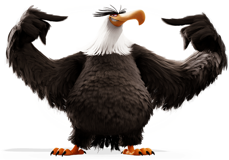 The eagle characters